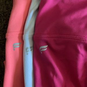 Three pairs of fabletics leggings!!!